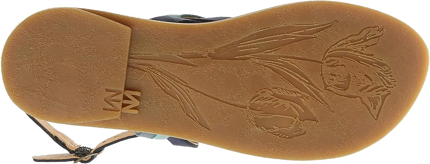 El Naturalista Women's Open Toe Sandals