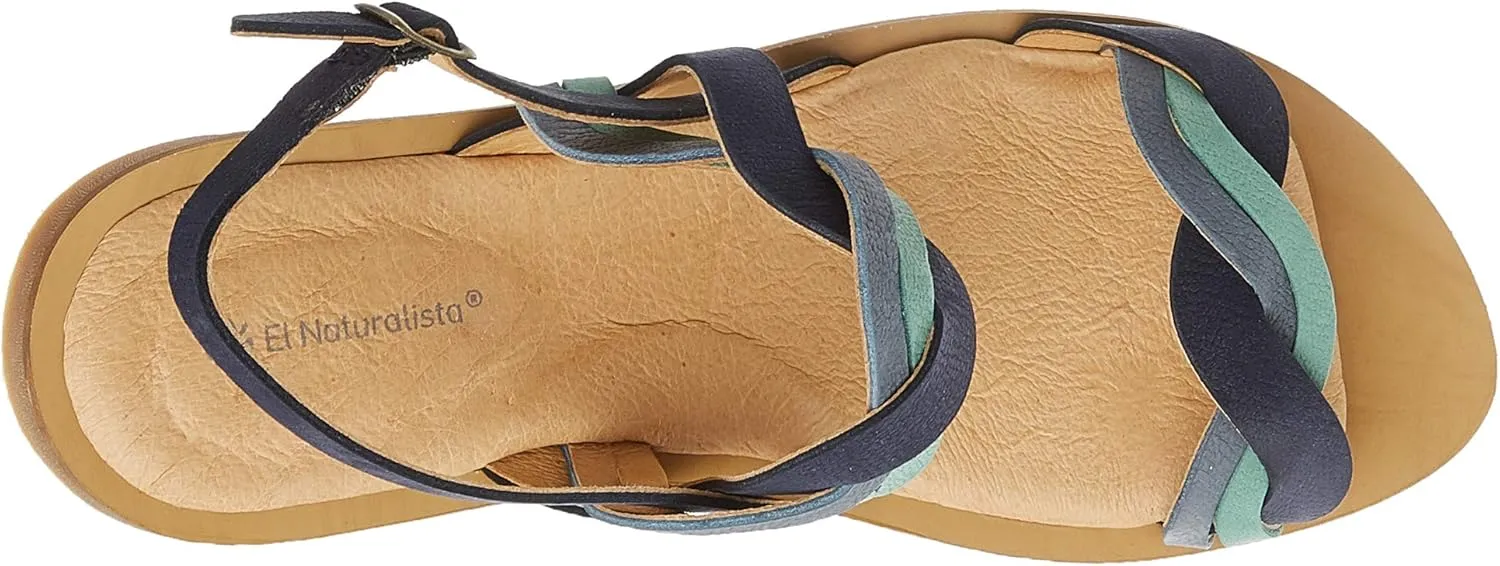 El Naturalista Women's Open Toe Sandals