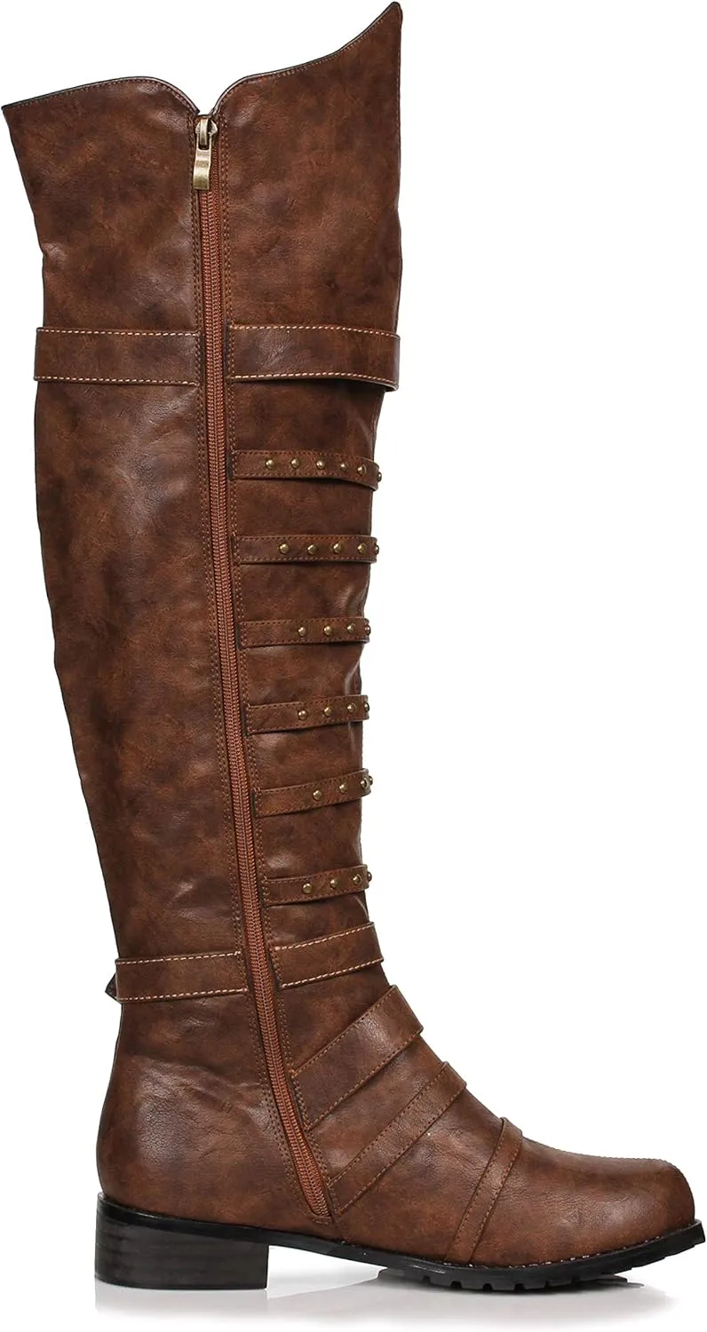 Ellie Shoes Men's 158-punk Combat Boot
