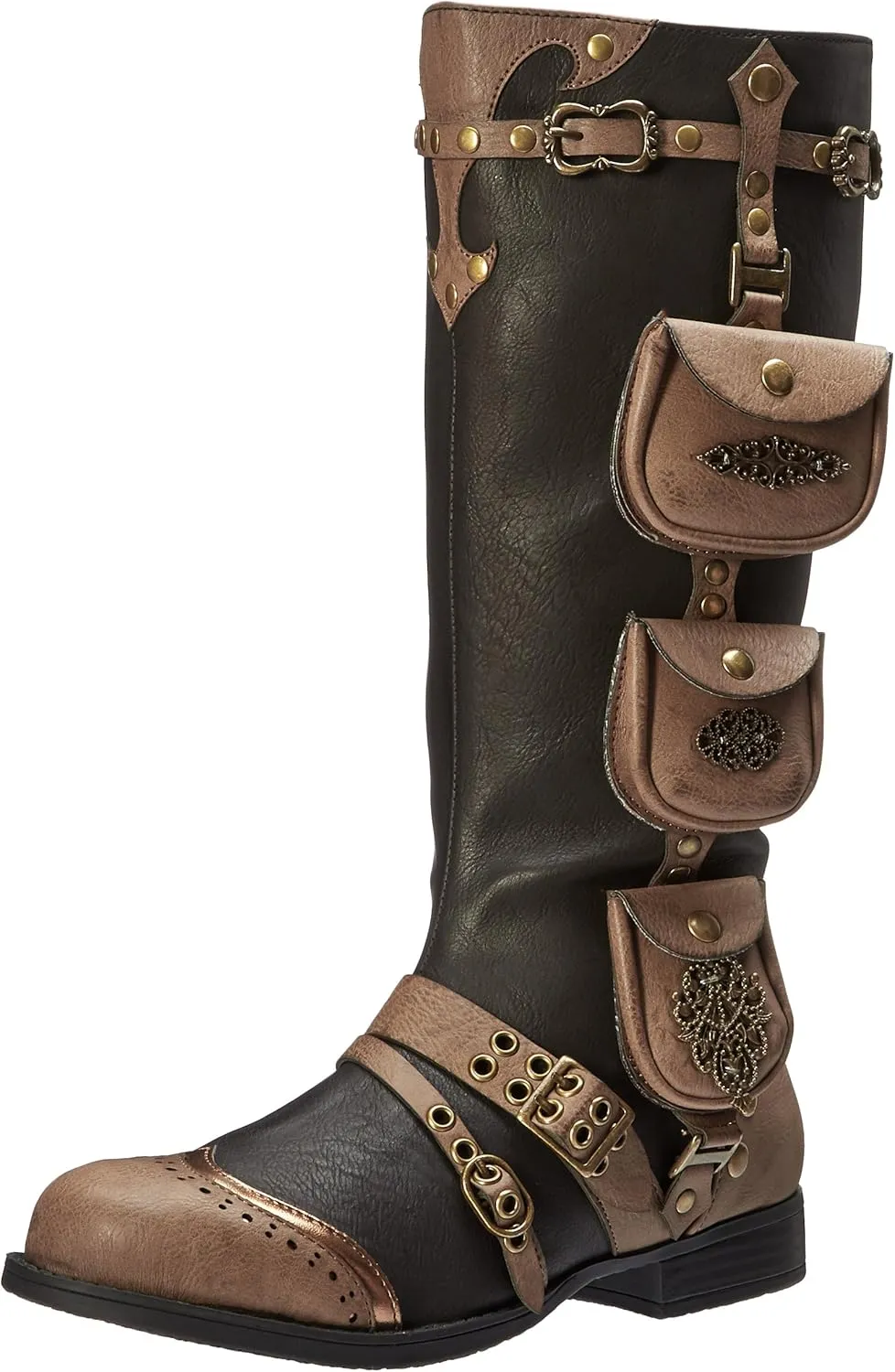 Ellie Shoes Women's 181-Silas Combat Boot