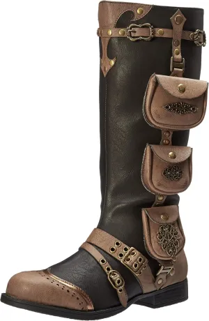 Ellie Shoes Women's 181-Silas Combat Boot