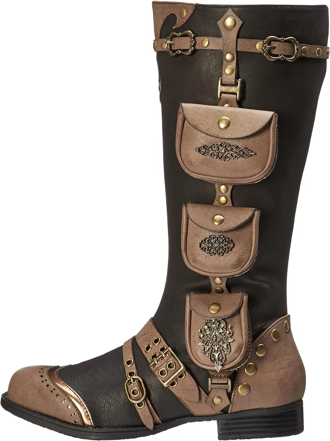 Ellie Shoes Women's 181-Silas Combat Boot