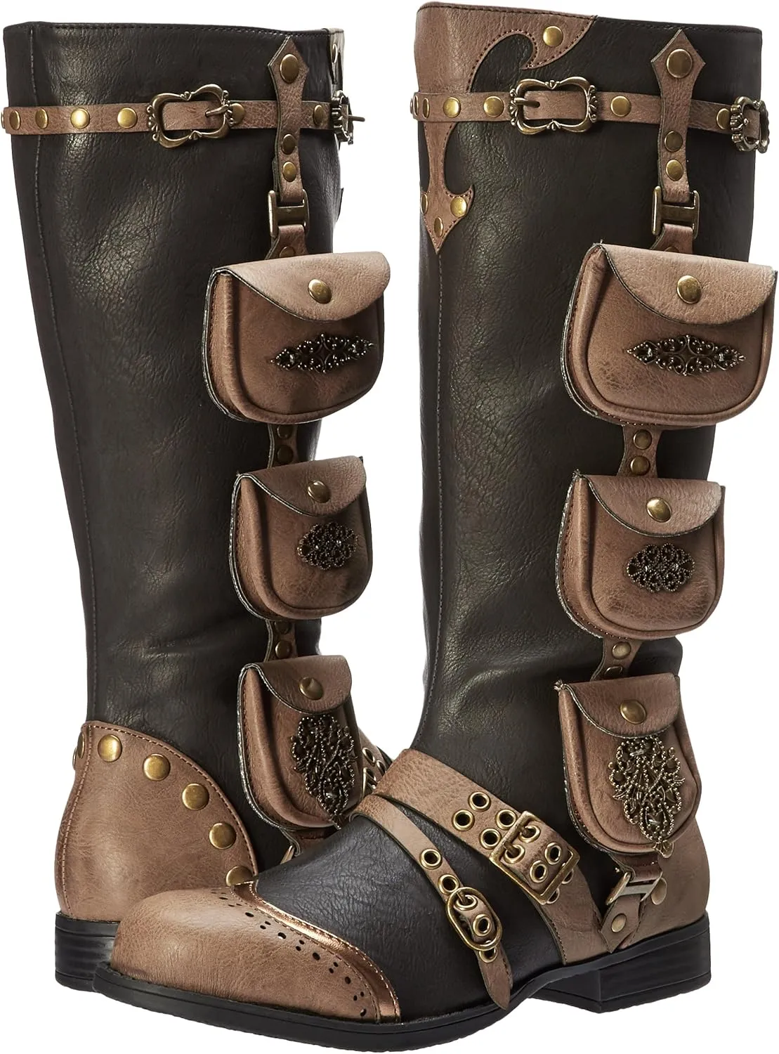 Ellie Shoes Women's 181-Silas Combat Boot