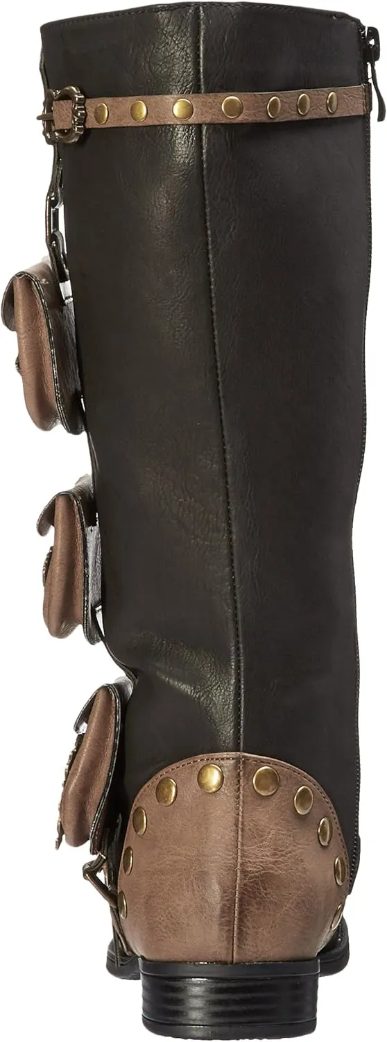 Ellie Shoes Women's 181-Silas Combat Boot