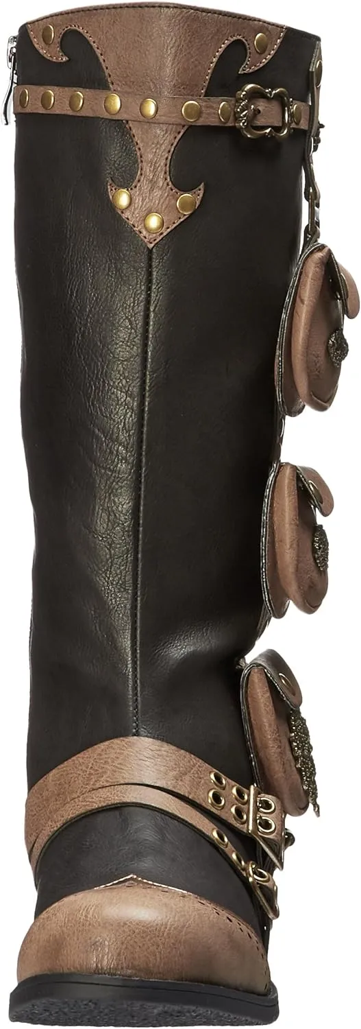 Ellie Shoes Women's 181-Silas Combat Boot