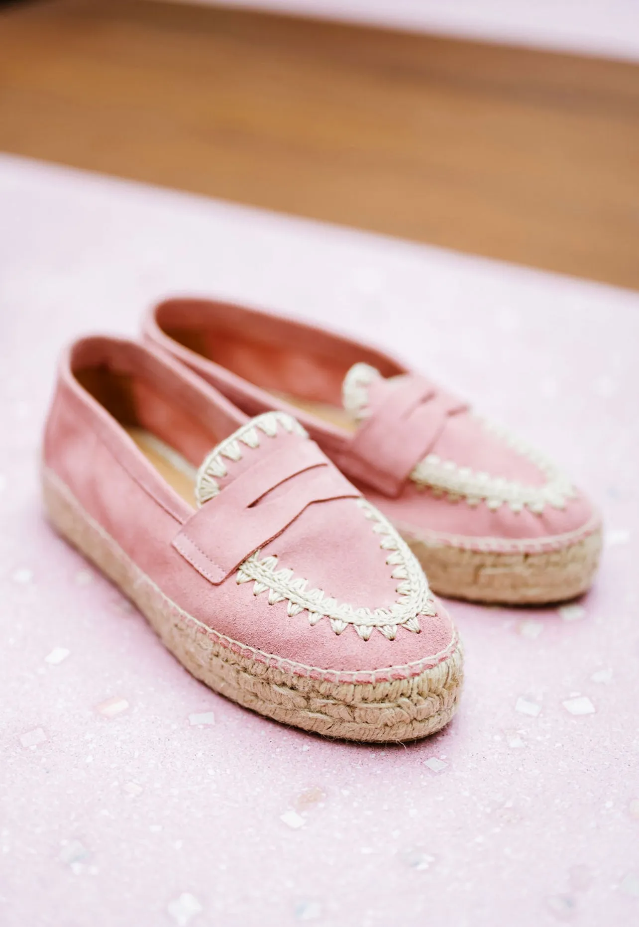 Espadrilles Afelpado Fandango