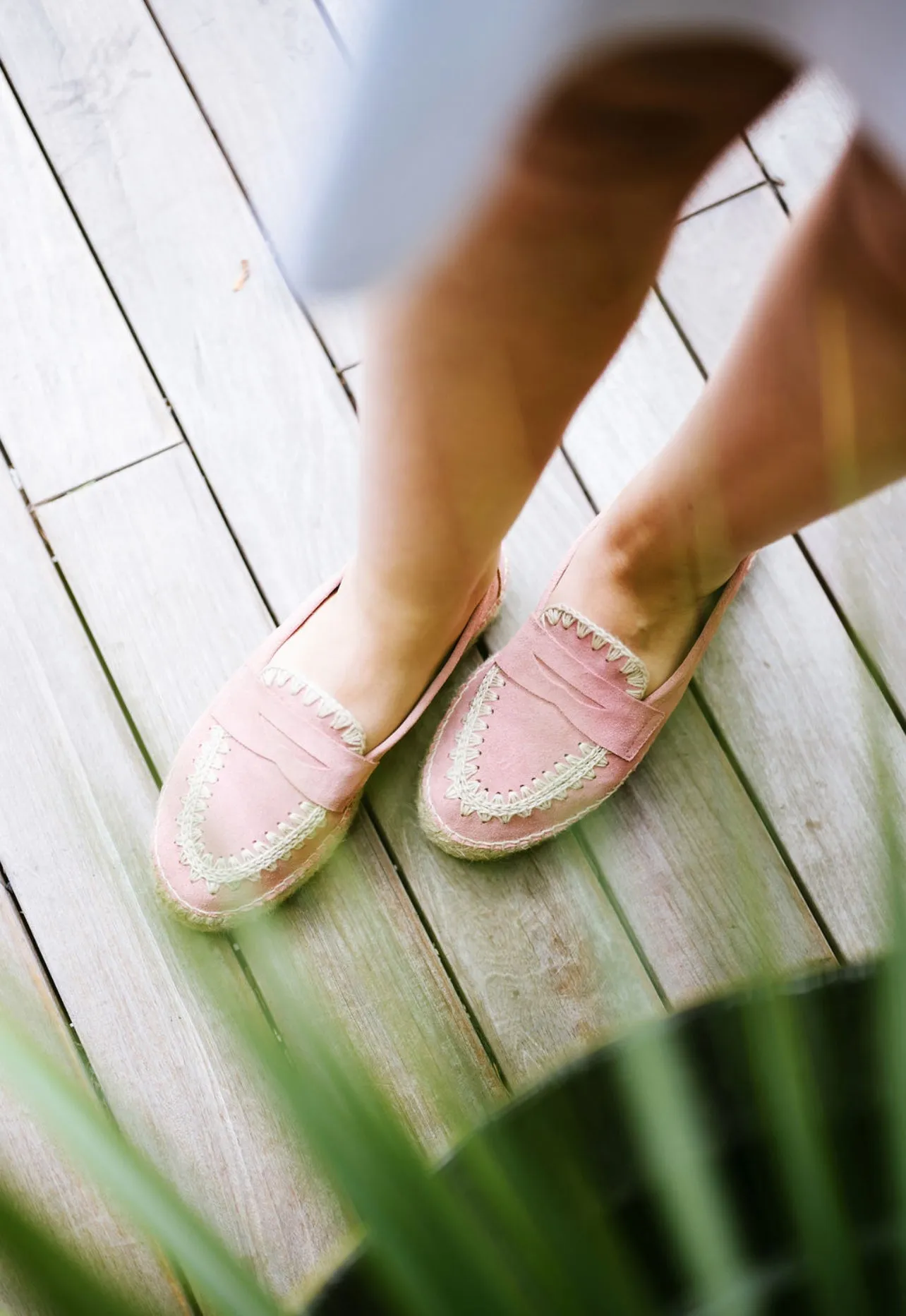 Espadrilles Afelpado Fandango