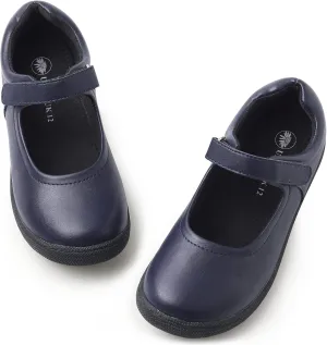 festooning Girls Mary Jane Shoes School Uniform Flats Cute Dress Shoes for Girls Wedding Back to School