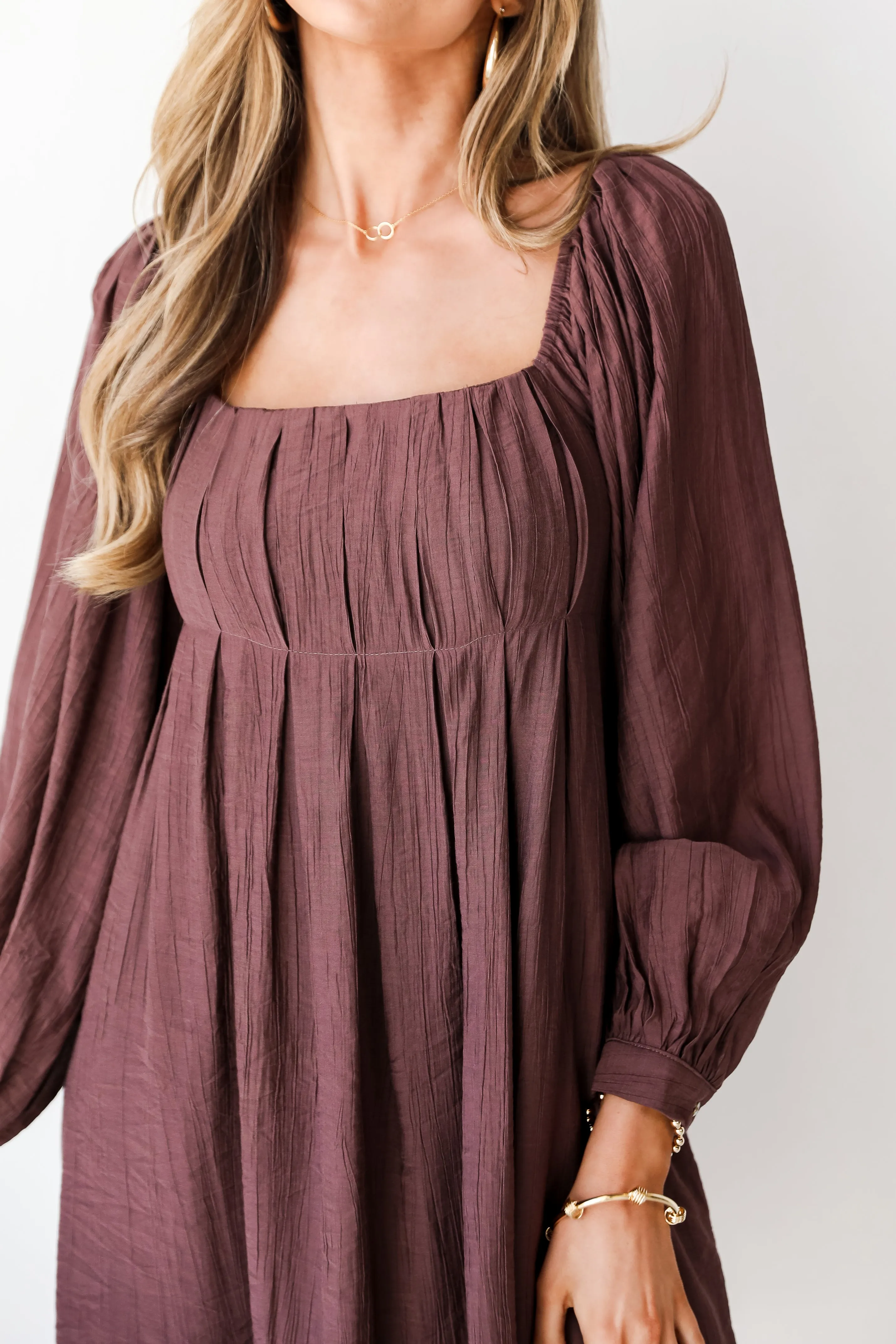 FINAL SALE - Spring Sensation Babydoll Mini Dress