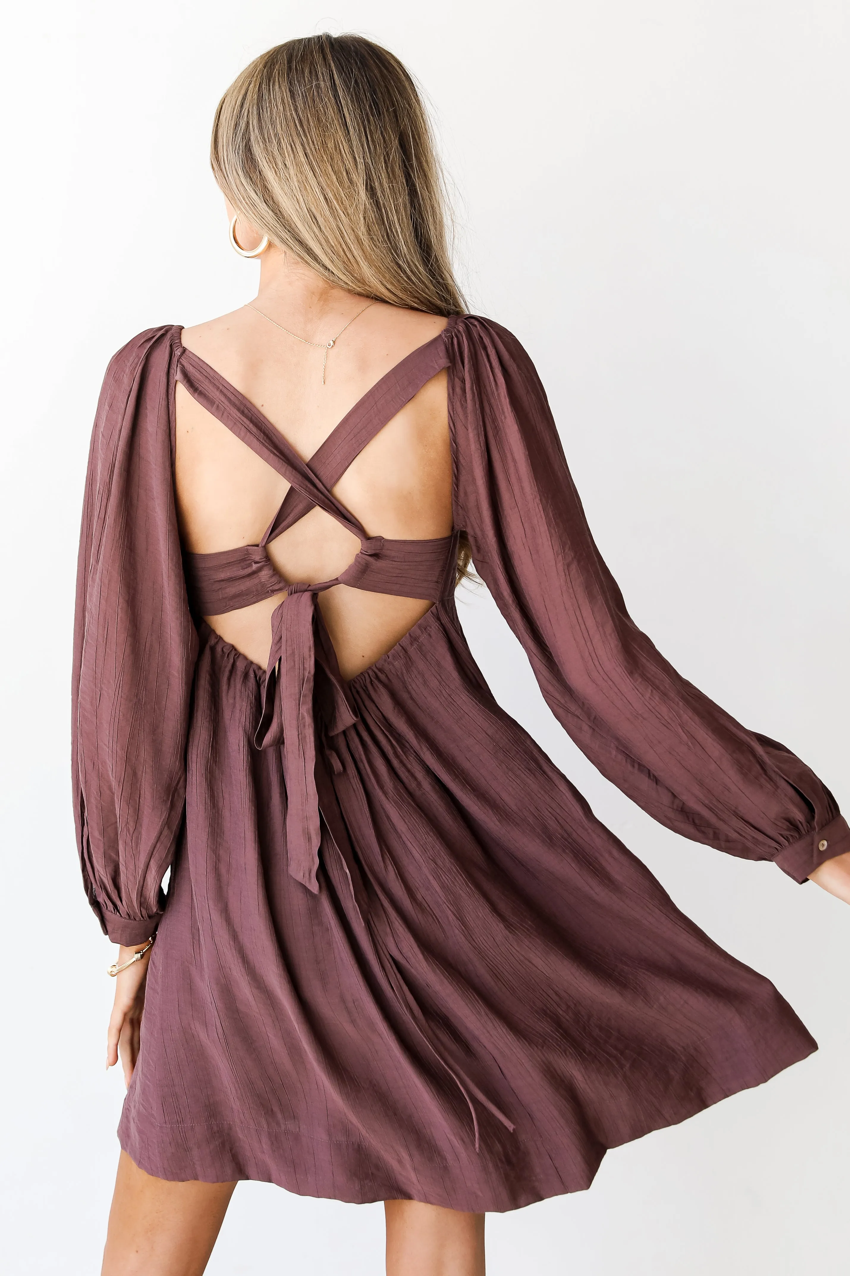 FINAL SALE - Spring Sensation Babydoll Mini Dress