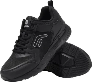 FitVille Women's Walking Shoes Wide Width Sneakers Comfort Diabetic Shoes Plantar Fasciitis Shoes for Flat Feet Heel Pain Relief - Rebound Core V7
