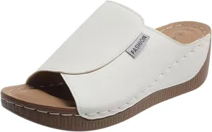 Flip Flops For Ladies Summer Wedges Shoes Women Slippers Bohemian Sandals Fashion Womens Chunky Heel Sandals Closed Toe