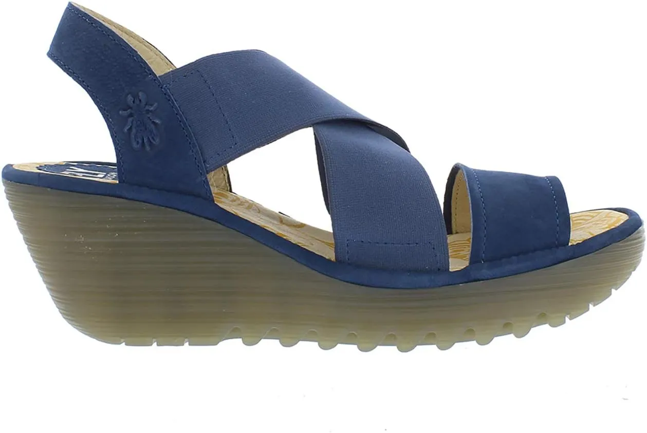 FLY London Women's Heels Open Toe Sandals