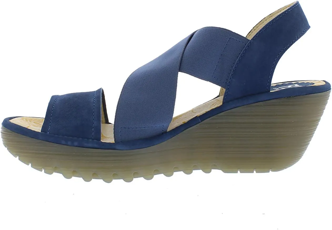 FLY London Women's Heels Open Toe Sandals