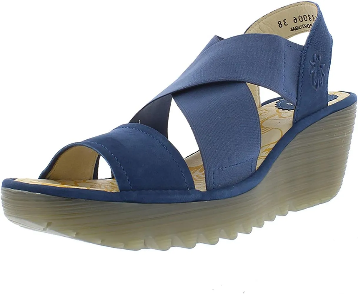 FLY London Women's Heels Open Toe Sandals