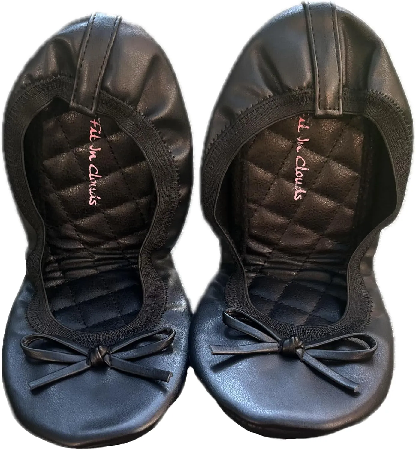 Foldable Portable Ballets Flats Shoes for Women That foldup and fit in a Bag