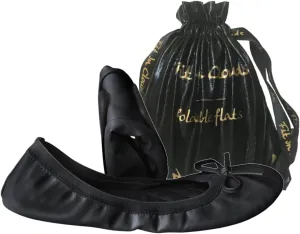Foldable Portable Ballets Flats Shoes for Women That foldup and fit in a Bag
