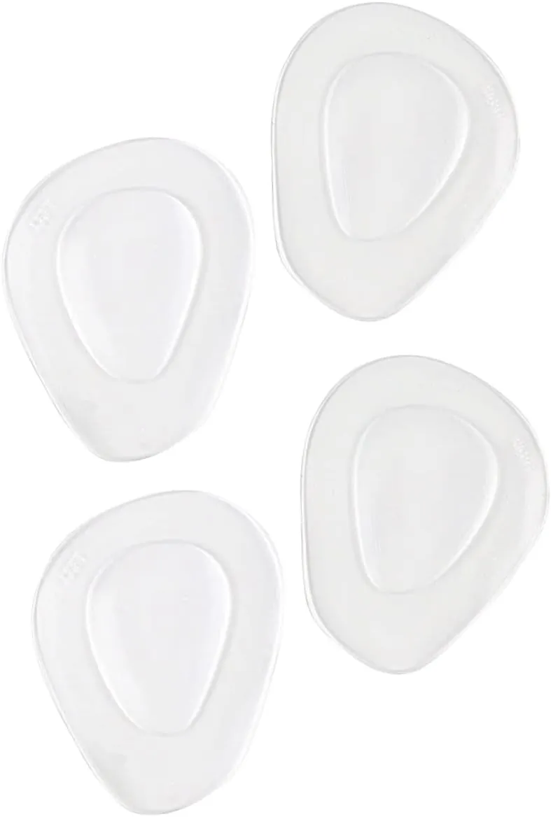 Gel Shoe Inserts for Women High Heeled Shoes Pad Half Yard Pad Thicken Insoles