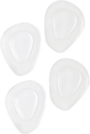 Gel Shoe Inserts for Women High Heeled Shoes Pad Half Yard Pad Thicken Insoles