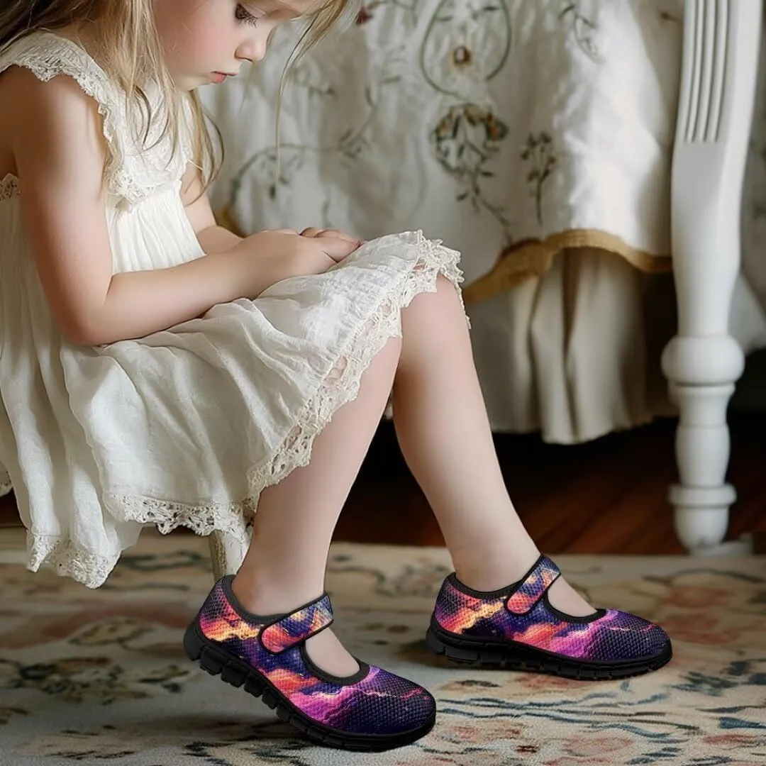 Girls Dress Shoes Toddler Mary Jane Shoes Wedding Party Girl's Casual Shoes Back to School
