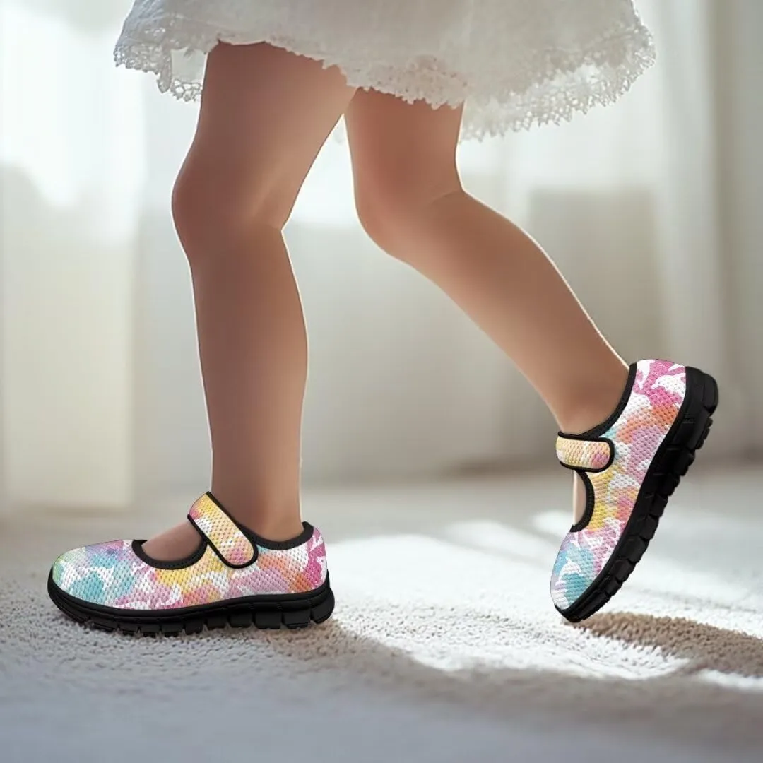 Girls Dress Shoes Toddler Mary Jane Shoes Wedding Party Girl's Casual Shoes Back to School