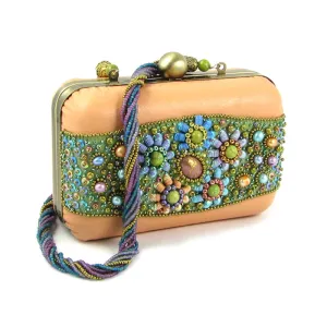 Gleaming Garden Beaded Purse