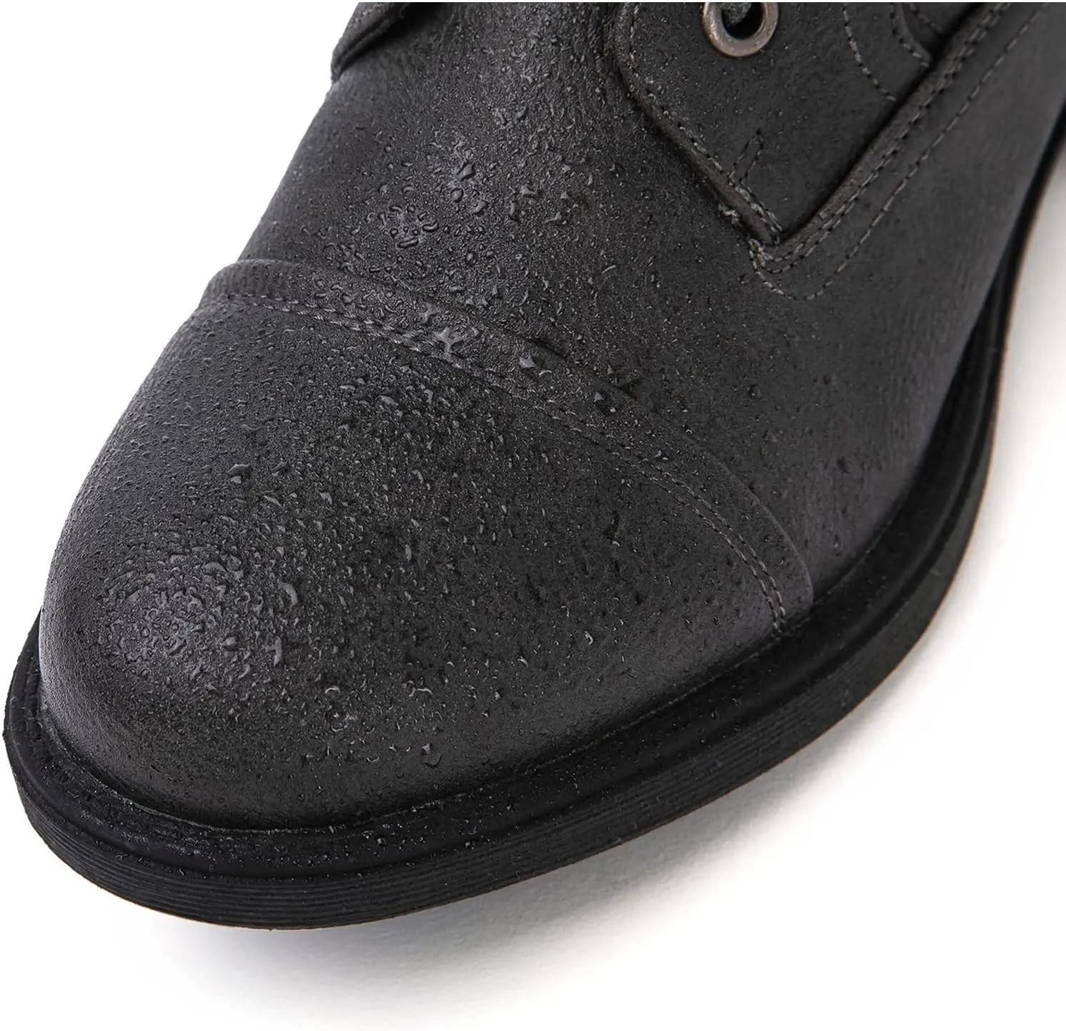 GLOBALWIN Women's Ankle Booties Fashion Combat Boots