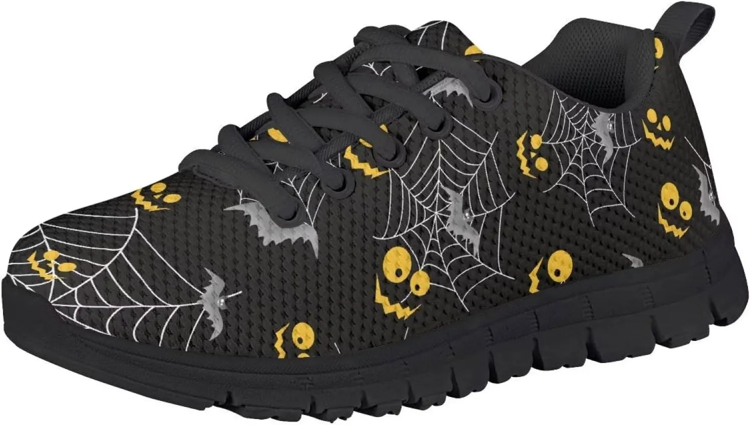 Gomyblomy Kids Running Shoes Boys Girls Tennis Shoes Lightweight Breathable Athletic Shoes Lace Up Flat Sneakers
