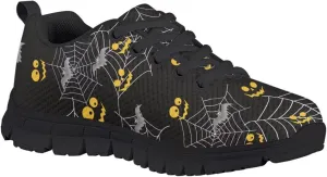 Gomyblomy Kids Running Shoes Boys Girls Tennis Shoes Lightweight Breathable Athletic Shoes Lace Up Flat Sneakers