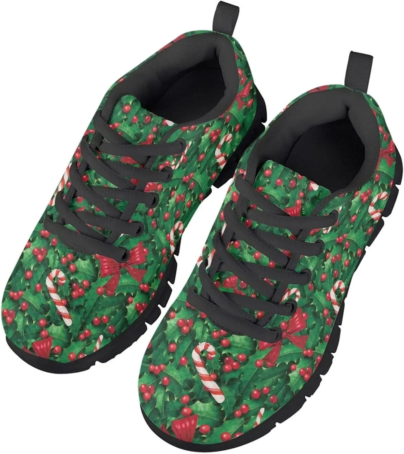 Gomyblomy Unisex Child Breathable Ultralight Mesh Rubber Flat Shoes, Suitable for Gym Sports Tennis Jogging