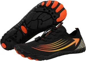 Grounded Barefoot Footwear for Women Men, Hike Barefoot Shoes for Women Men, Minimalist Wide Toe Box Footwear, Zero Drop, as Athletic Cross - Trainers and Fashion Sneakers