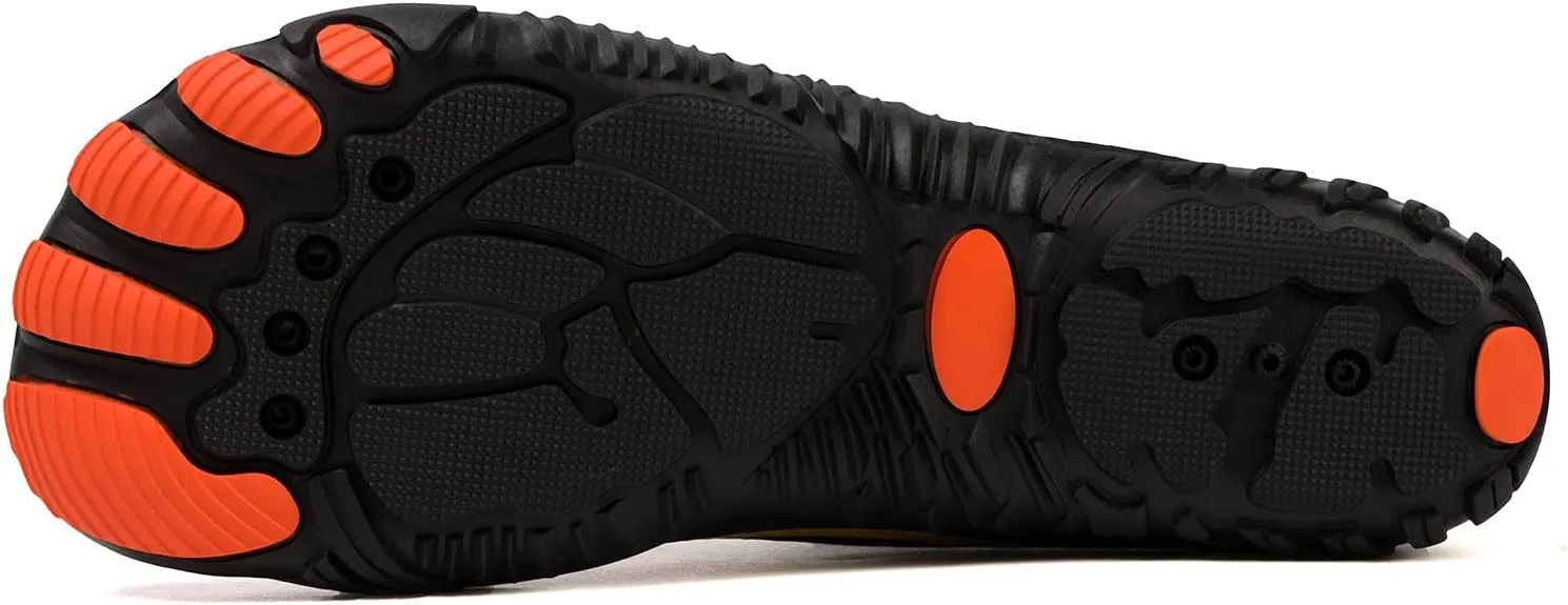 Grounded Barefoot Footwear for Women Men, Hike Barefoot Shoes for Women Men, Minimalist Wide Toe Box Footwear, Zero Drop, as Athletic Cross - Trainers and Fashion Sneakers