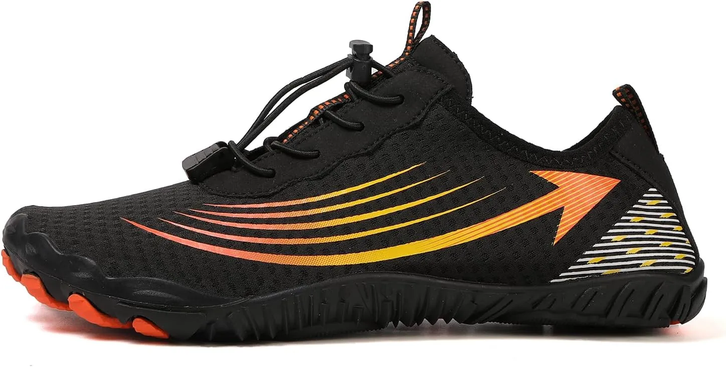 Grounded Barefoot Footwear for Women Men, Hike Barefoot Shoes for Women Men, Minimalist Wide Toe Box Footwear, Zero Drop, as Athletic Cross - Trainers and Fashion Sneakers
