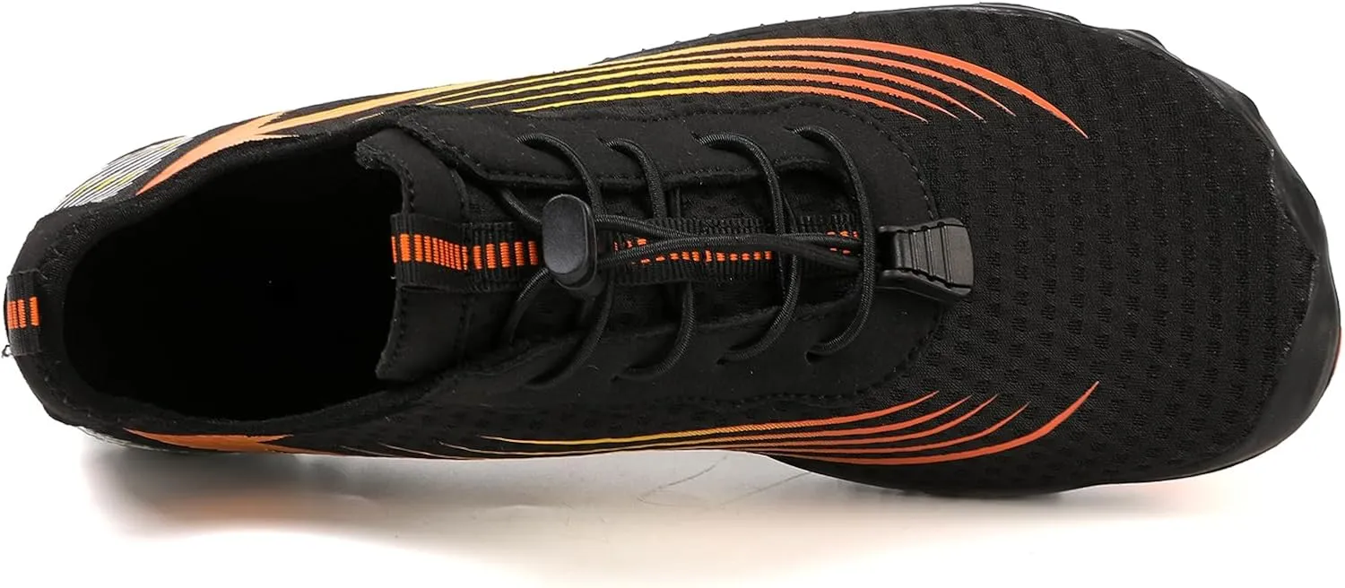 Grounded Barefoot Footwear for Women Men, Hike Barefoot Shoes for Women Men, Minimalist Wide Toe Box Footwear, Zero Drop, as Athletic Cross - Trainers and Fashion Sneakers