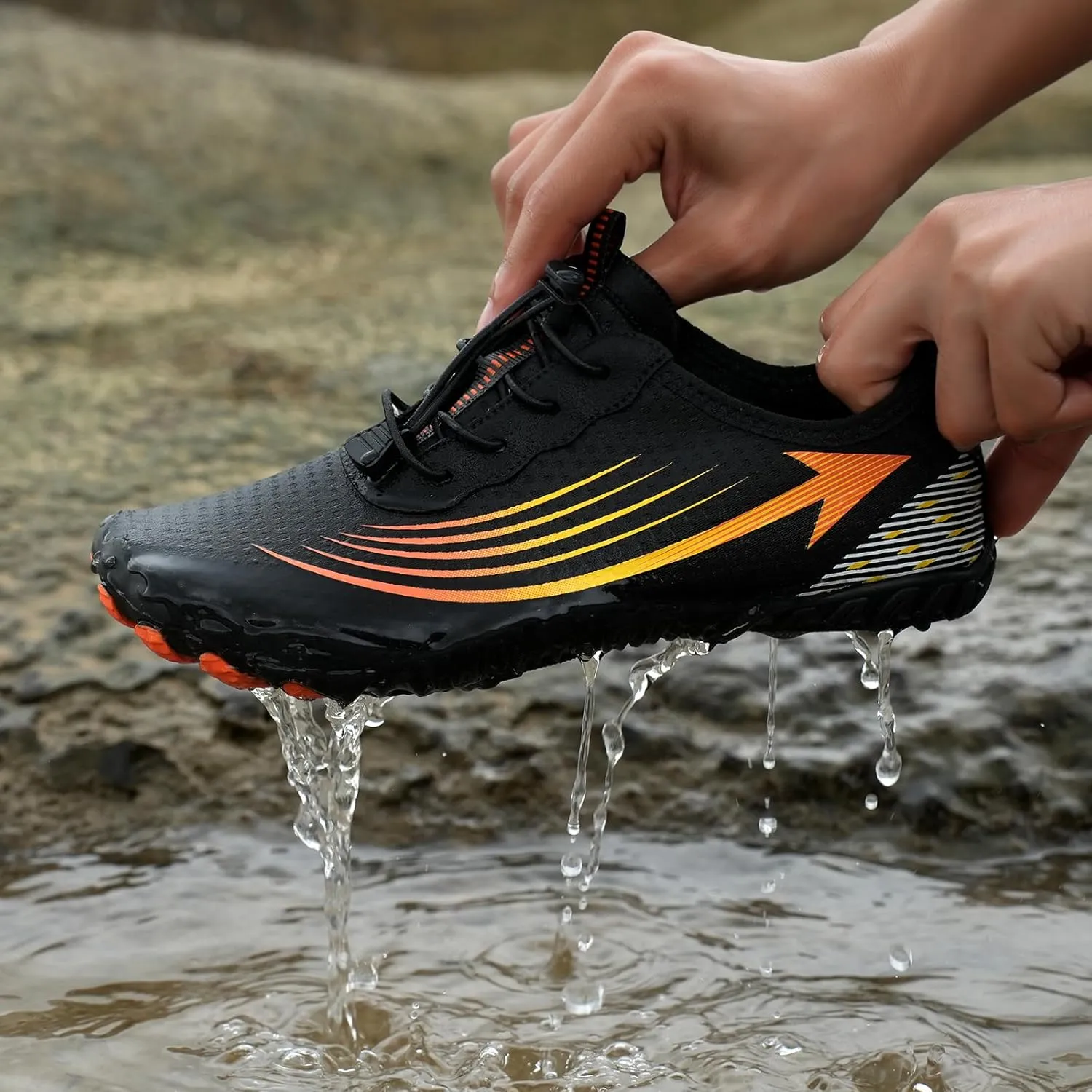 Grounded Barefoot Footwear for Women Men, Hike Barefoot Shoes for Women Men, Minimalist Wide Toe Box Footwear, Zero Drop, as Athletic Cross - Trainers and Fashion Sneakers