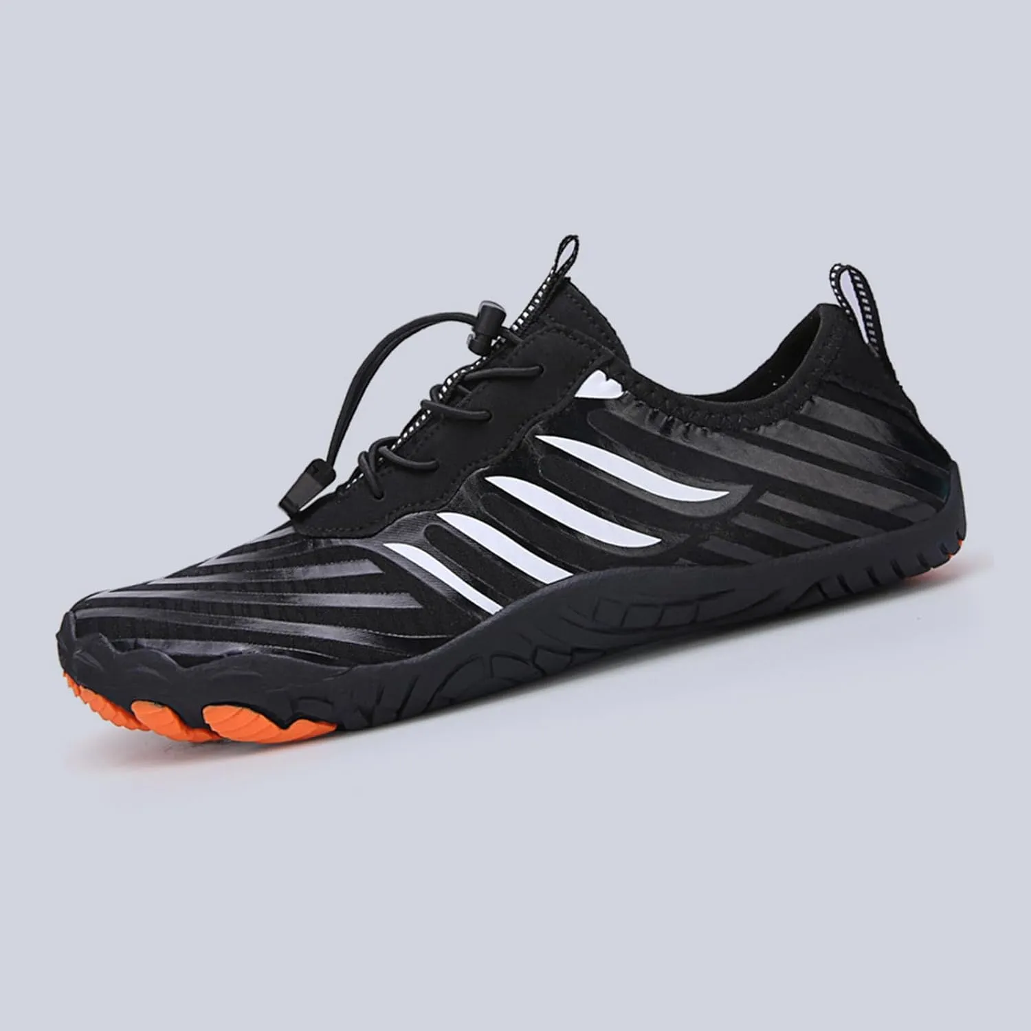Grounded Footwear for Women with Neuropathy,Grounded Footwear for Men,Barefoot Shoes Women Wide Toe Box Healthy & Non-Slip Barefoot Shoes Unisex,2025 Outdoor Hiking Sneakers