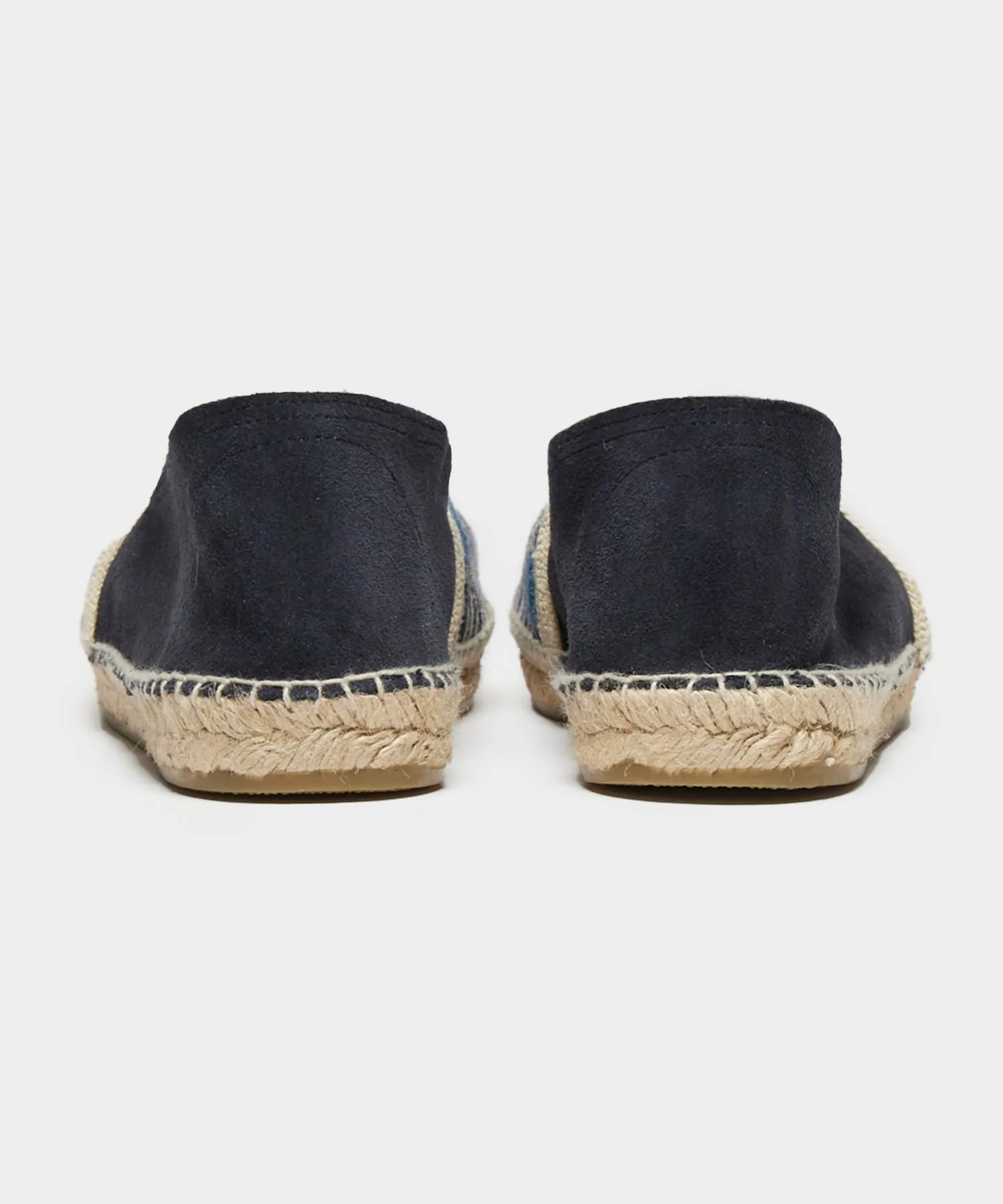 Guanábana Patterned Espadrille in Lagoon