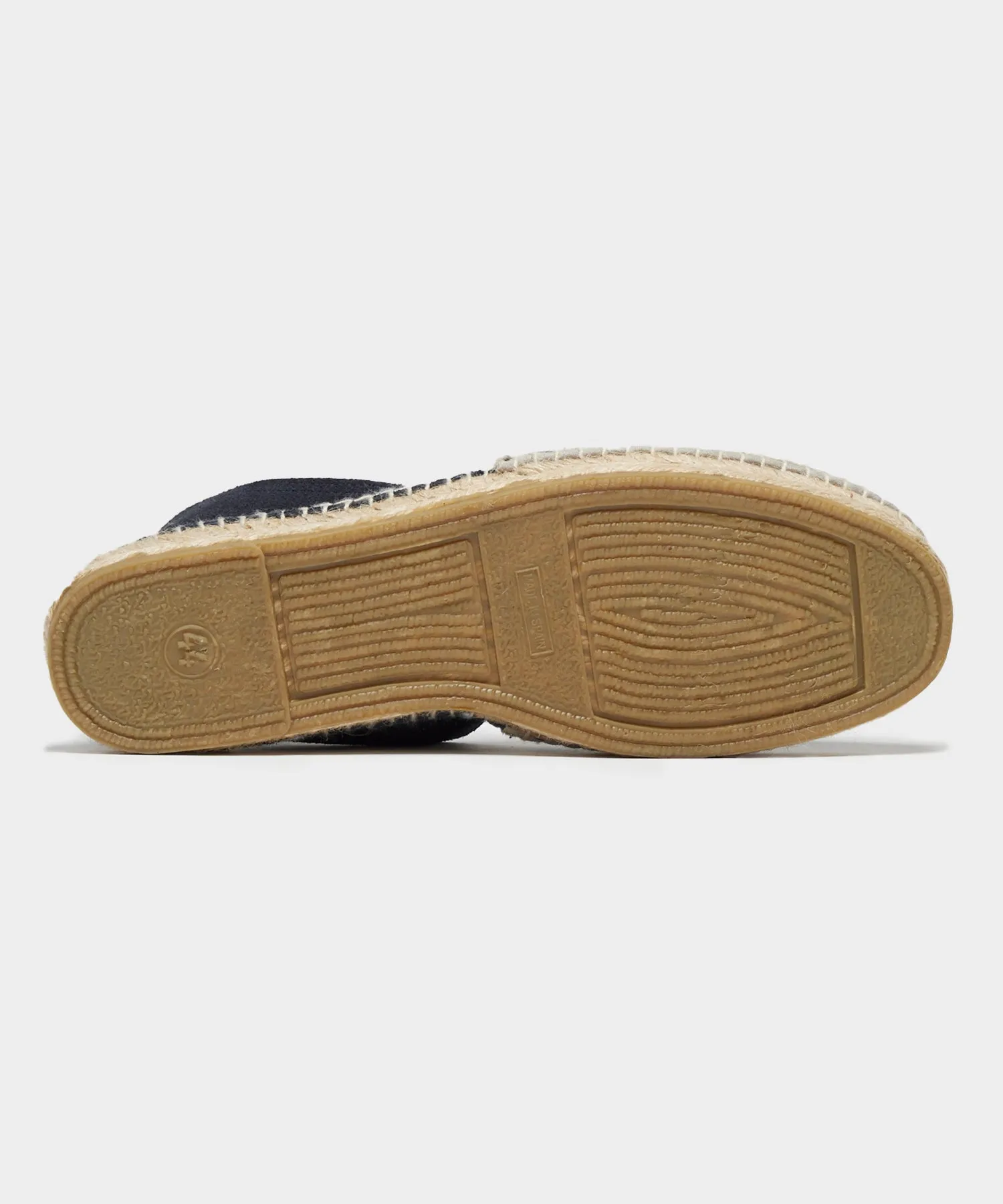 Guanábana Patterned Espadrille in Lagoon