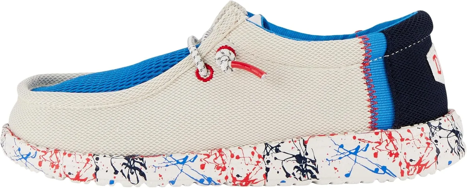 Hey Dude Boy's Wally Summer Mesh (Little Kid/Big Kid)