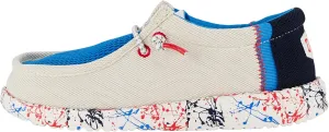 Hey Dude Boy's Wally Summer Mesh (Little Kid/Big Kid)