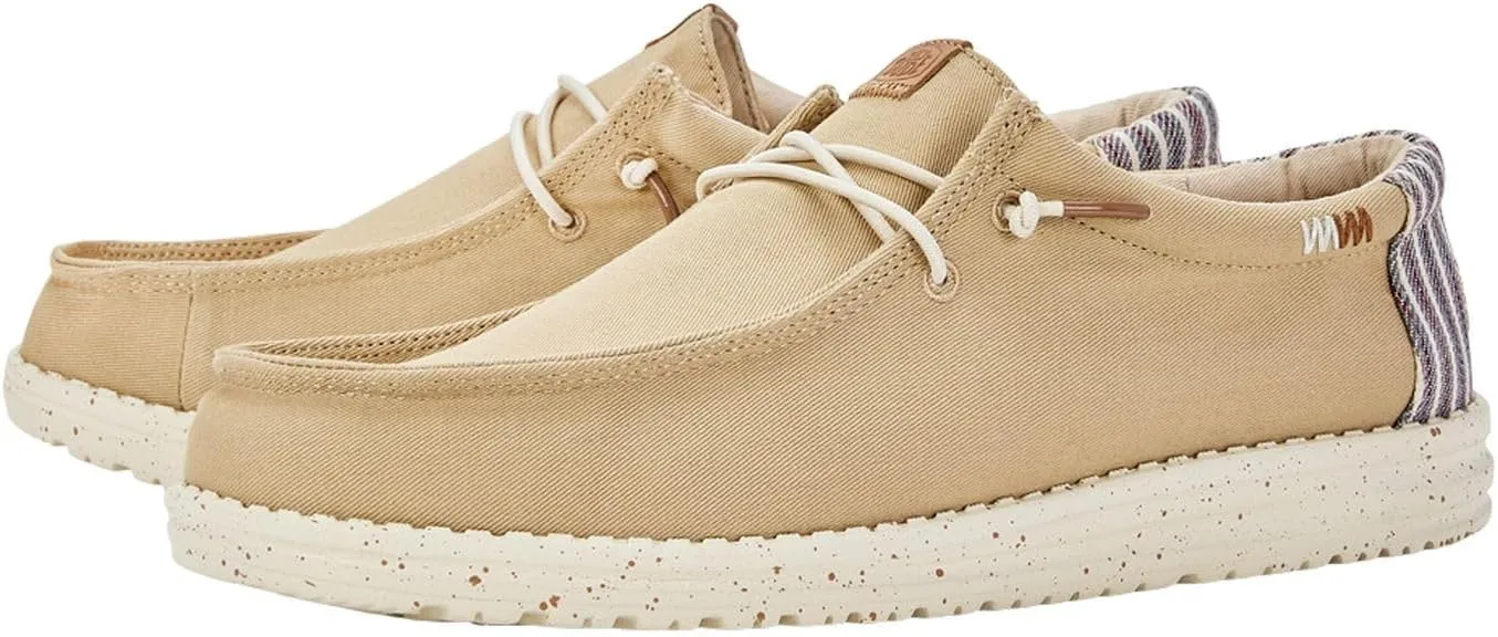 Hey Dude Men's Wally Workwear | Men’s Shoes | Men's Slip-on Loafers | Comfortable & Light-Weight