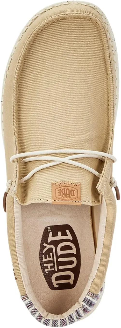Hey Dude Men's Wally Workwear | Men’s Shoes | Men's Slip-on Loafers | Comfortable & Light-Weight