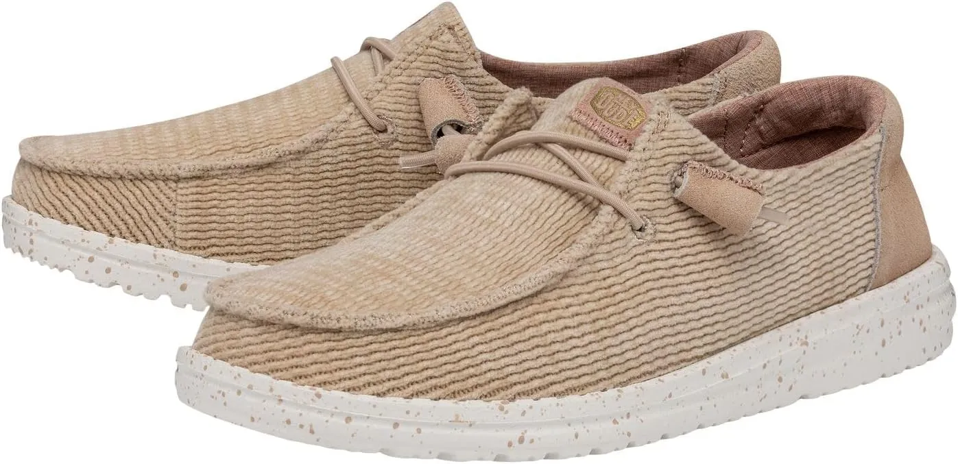 Hey Dude Men's Wendy Wave Corduroy