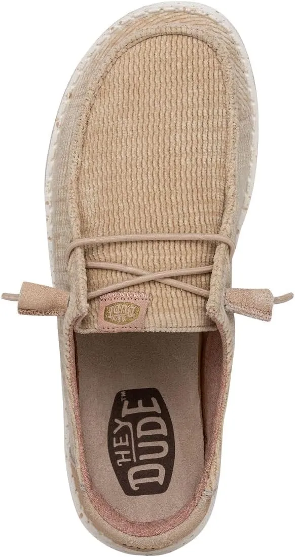 Hey Dude Men's Wendy Wave Corduroy
