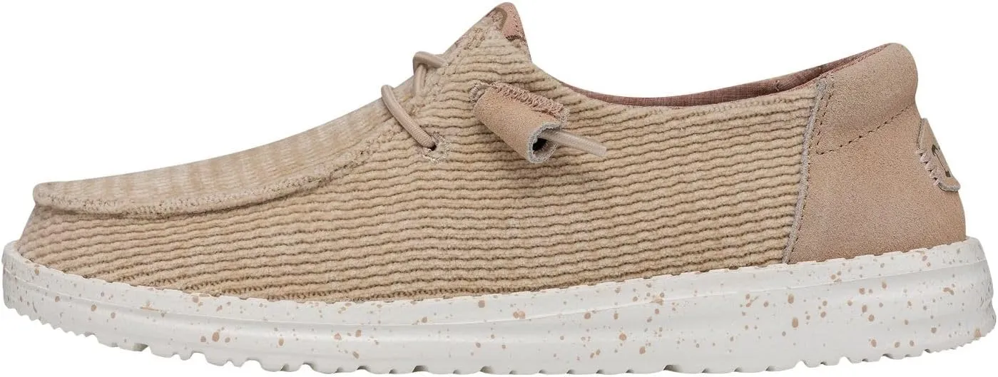 Hey Dude Men's Wendy Wave Corduroy