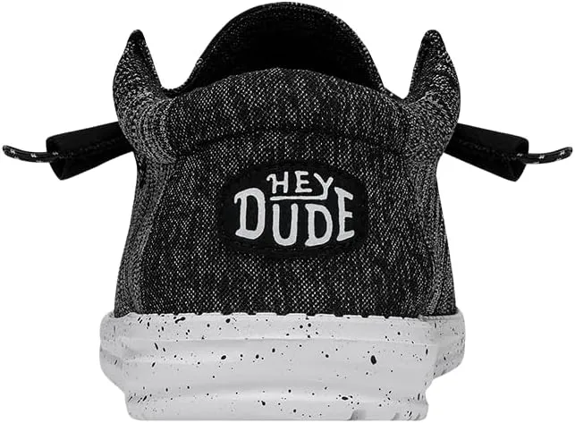 Hey Dude Wally Sport Knit | Men's Loafers | Men's Slip On Shoes | Comfortable & Light Weight