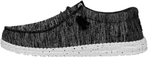 Hey Dude Wally Sport Knit | Men's Loafers | Men's Slip On Shoes | Comfortable & Light Weight