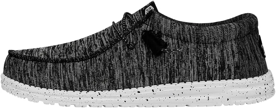 Hey Dude Wally Sport Knit | Men's Loafers | Men's Slip On Shoes | Comfortable & Light Weight