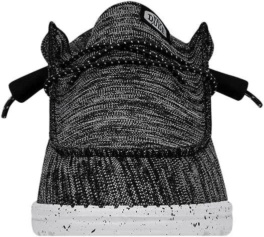Hey Dude Wally Sport Knit | Men's Loafers | Men's Slip On Shoes | Comfortable & Light Weight