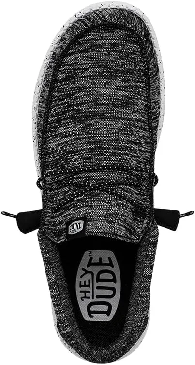 Hey Dude Wally Sport Knit | Men's Loafers | Men's Slip On Shoes | Comfortable & Light Weight